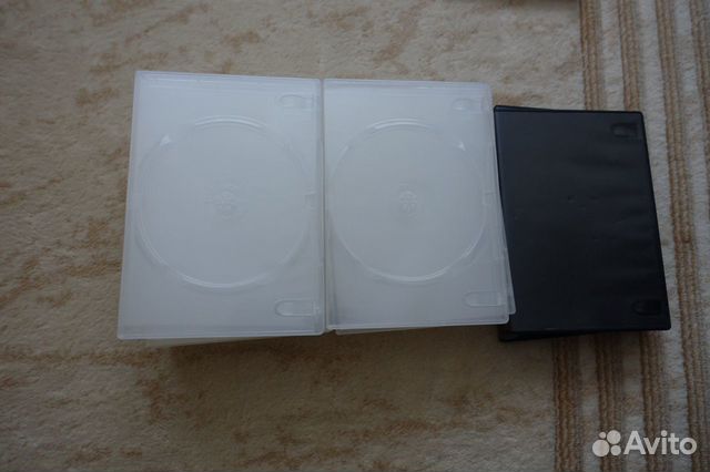 Коробка для DVD