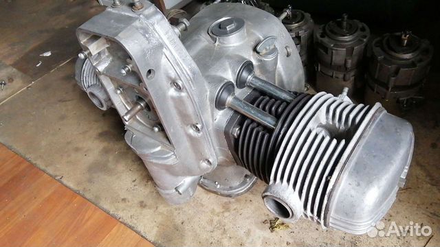 Двигатель мотоцикла урал