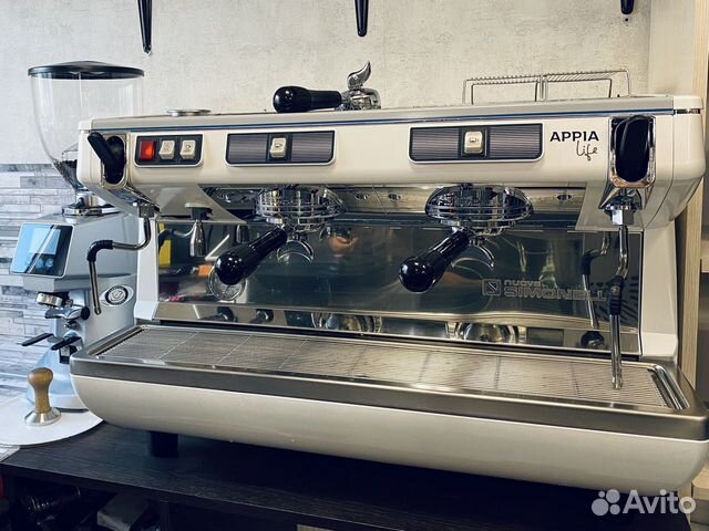 Аренда кофемашины Nuova Simonelli