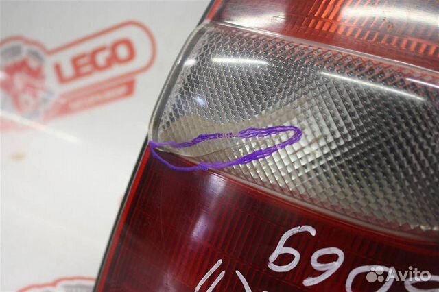 Фонарь задний правый Nissan March K11