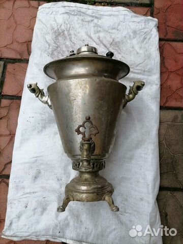 Самовар Н И баташевь