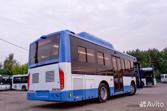 Городской автобус Zhong Tong LCK6860HGN, 2022