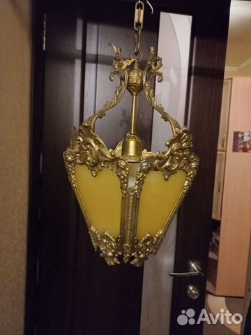 Бронза люстра СССР