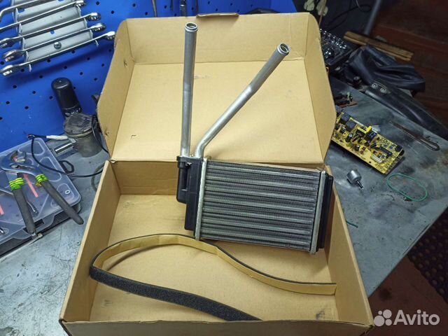 Радиатор печки на Daewoo Nexia