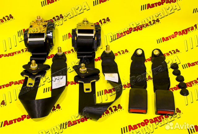 Ремень безопасности ваз 2108 задний (Компл.)