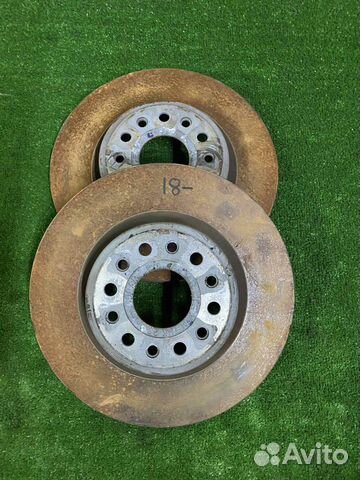 Dodge RAM 2019- диск тормозной передний