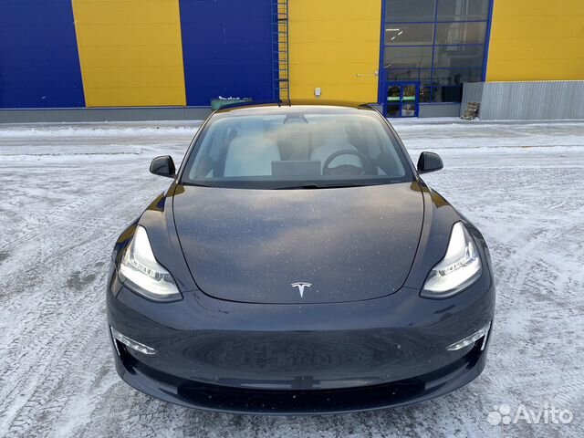 Tesla Model 3 AT, 2018, 44 000 км