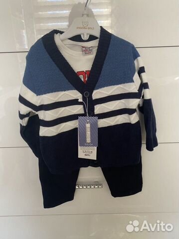 Костюм 3-ка для мальчика