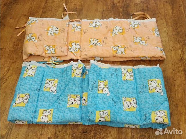 Детское постельное белье в детскую кроватку