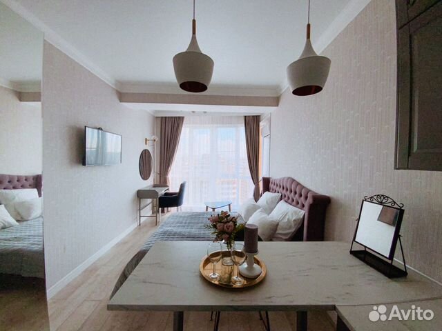

Квартира-студия, 26 м², 1 кровать