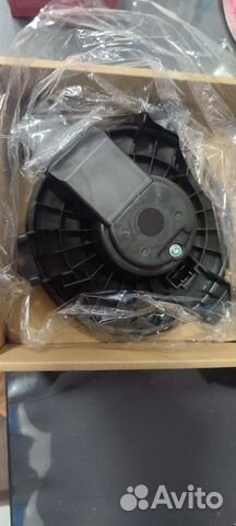 Мотор отопителя toyota