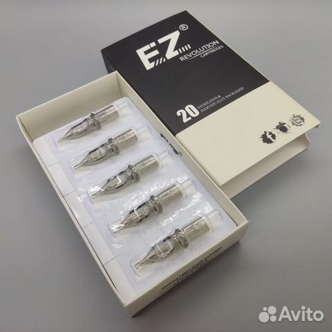 Картриджи для тату EZ Round Liner контурные иглы