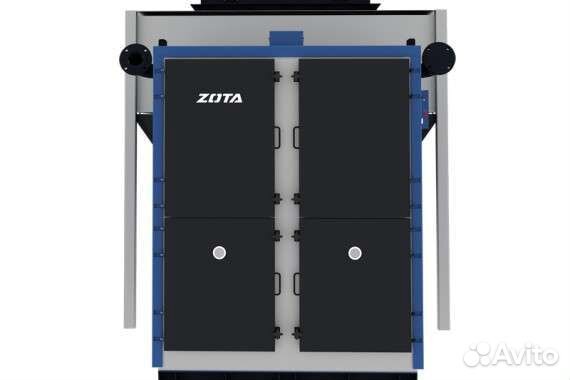 Котел твердотопливный автоматический Robot Maxima