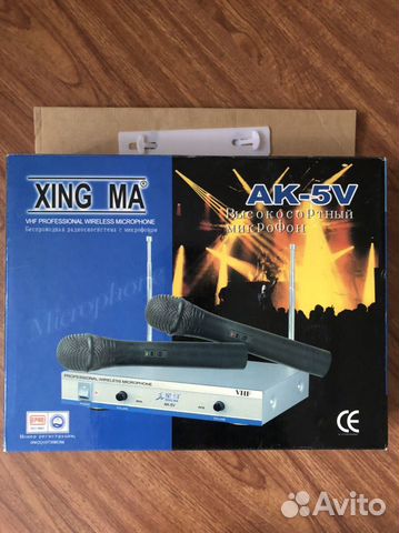 Радиосистема беспроводная с микрофоном xing MA