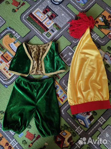 Новогодний костюм для мальчика