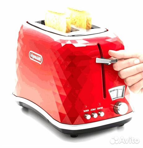 De'Longhi Тостерница премуиум делонги новая