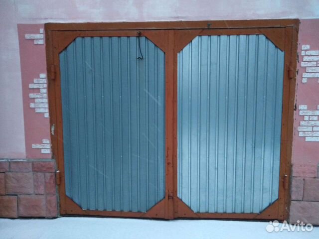 Ворота гаражные