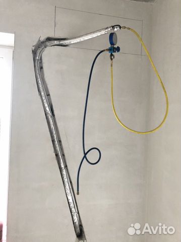 Закладка трассы для сплит систем