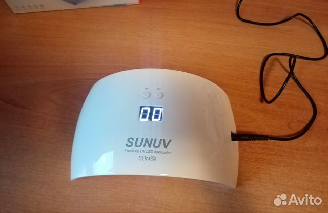 Лампа LED-UV Sunuv 9X, 24 Вт
