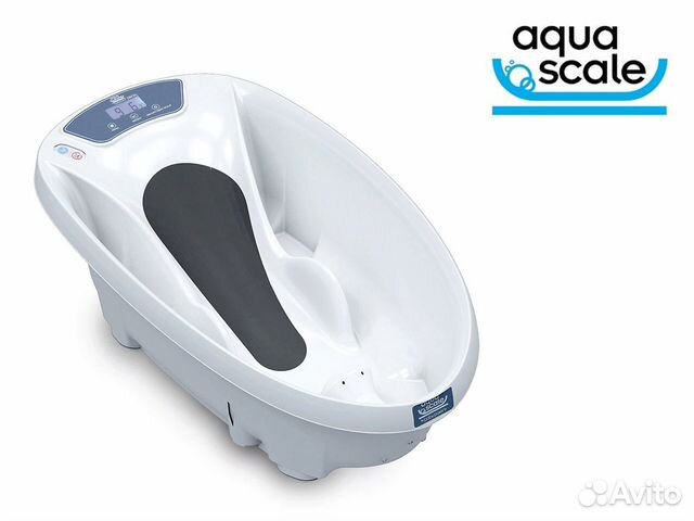 Baby Patent ванночка с весами и терм. Aqua ScaleV3
