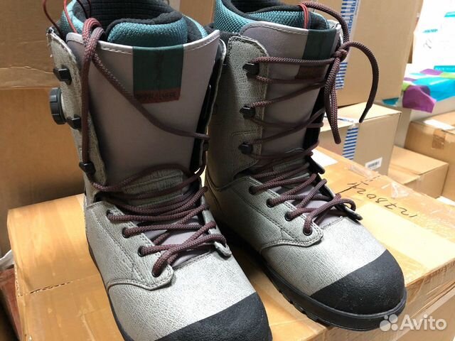 Ботинки для сноуборда Vans Implant