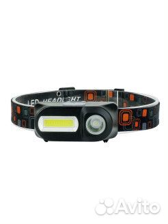 Налобный светодиодный фонарь KX-1804