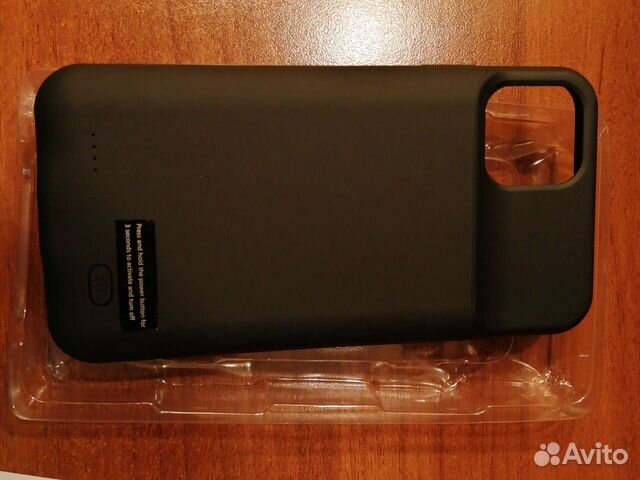Чехол аккумулятор для iPhone 11 Pro Max новый
