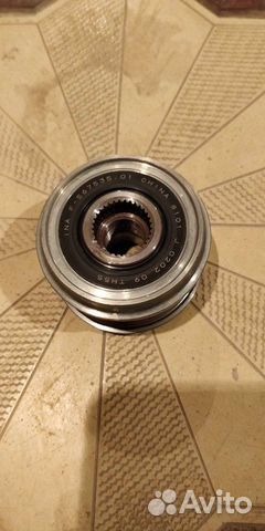 Шкив генератора Hyundai Santa Fe DM 2.4