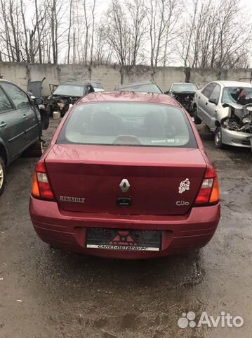 Разбор б/у запчасти Рено Клио