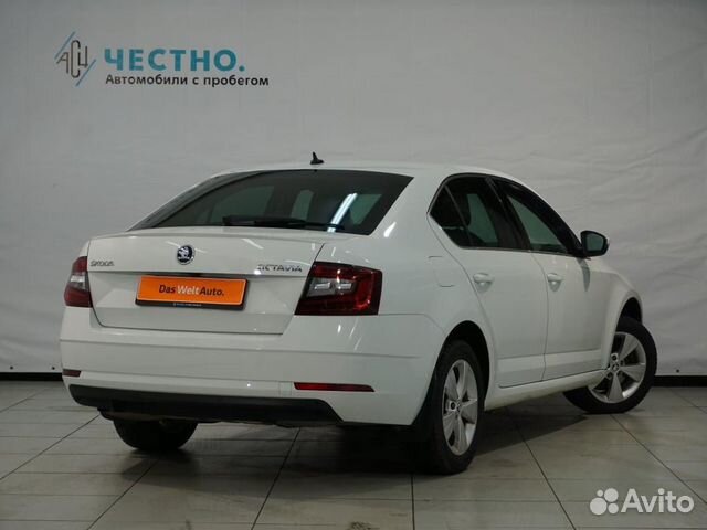 Skoda Octavia 1.8 AMT, 2020, 61 000 км