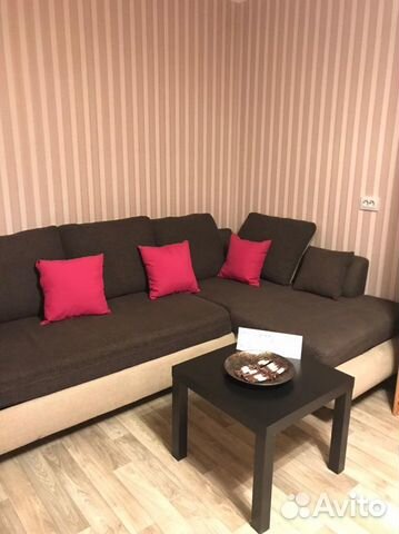 

1-к. квартира, 40 м², 2 кровати