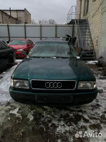 Audi 80 b4 1993г 2.0 ABK 5мкпп Элементы кузова