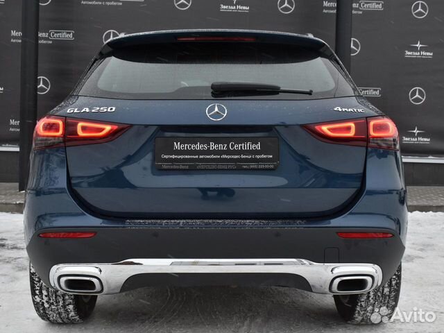 Mercedes-Benz GLA-класс 2.0 AMT, 2020, 15 185 км