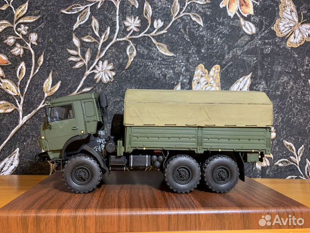 Сборная модель армейский грузовик, масштаб 1/35