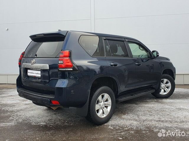 Toyota Land Cruiser Prado 2.8 AT, 2017, 105 000 км