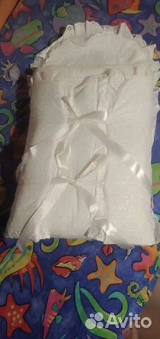 Конверт на выписку зимний