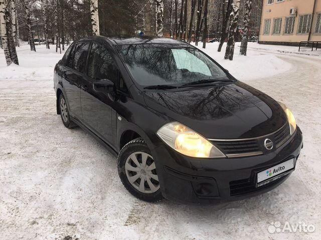 Nissan Tiida 1.6 МТ, 2008, 187 000 км