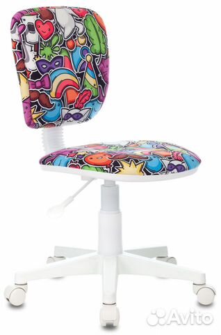 Кресло для школьников детское CH-W204 ткань