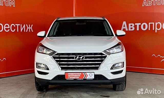 Hyundai Tucson 2.0 AT, 2019, 49 100 км