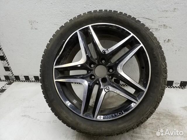 Диск колеса литой Mercedes Benz GLK-klasse X204 R1