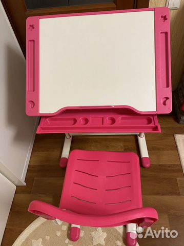 Комплект детской мебели (стол и стул), 4-5л+