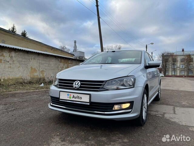 Volkswagen Polo 1.6 AT, 2015, 87 840 км