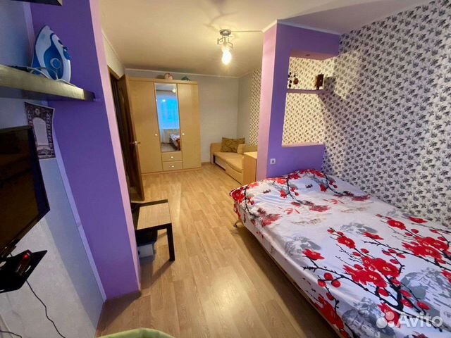 

1-к. квартира, 31 м², 2 кровати