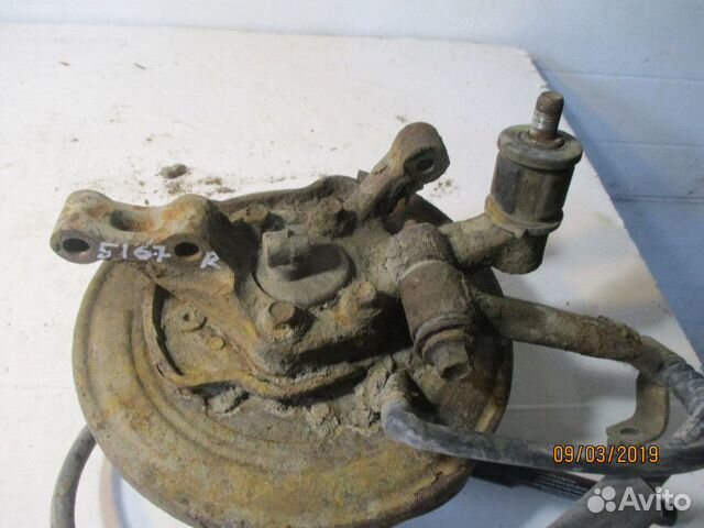 Кулак поворотный задний Chevrolet Lacetti J200