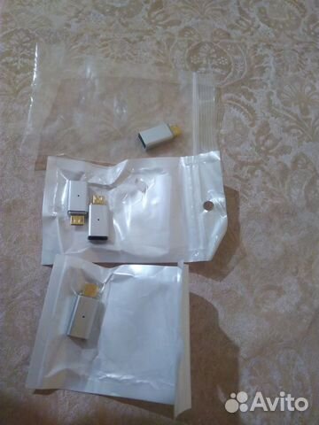 Магнитная зарядка usb для android