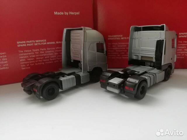 Herpa 1 87 DAF+Volvo