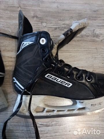 Коньки хоккейные детские bauer supreme S 140
