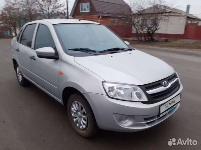 LADA Granta 1.6 МТ, 2015, 110 000 км