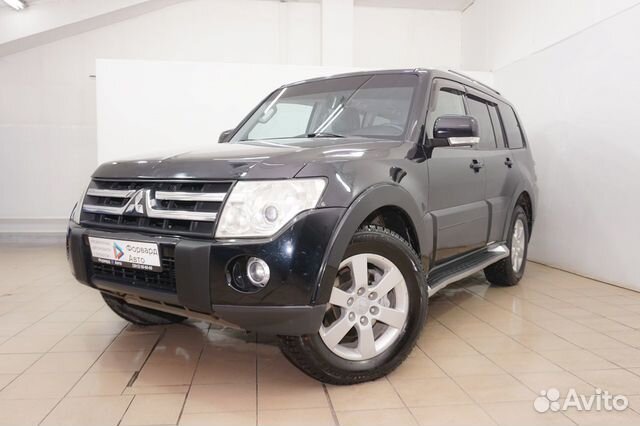 Mitsubishi Pajero 3.8 AT, 2006, 214 500 км