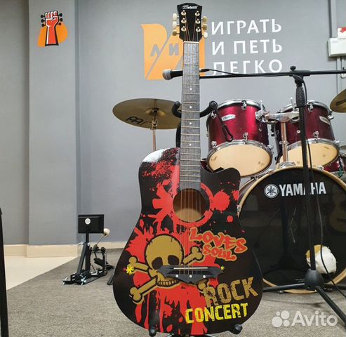 Акустическая гитара Belucci BC3840 1350 (Rock)